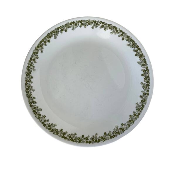 Vintage 1970s Corelle Spring Blossom Salad Plate, Crazy Daisy 8.5" - Picture 1 of 6